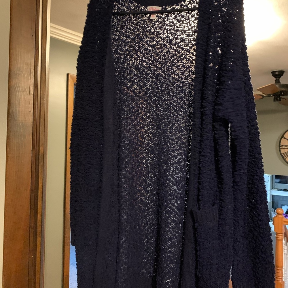 Popcorn Cardigan